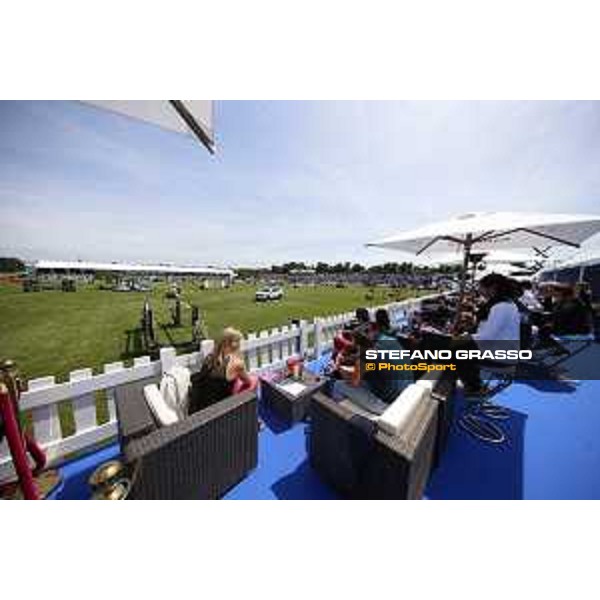 LGCT of Chantilly - Full house during the class - Chantilly, - 15 July 2017 - ph.Mario Grassia/LGCT