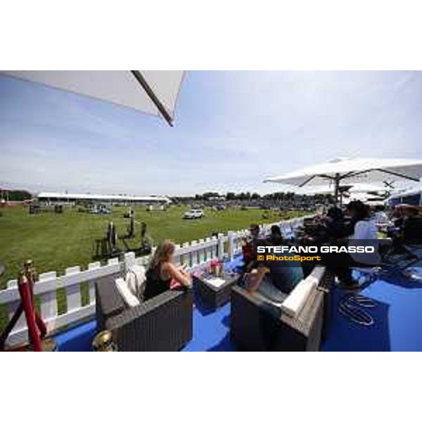 LGCT of Chantilly - Full house during the class - Chantilly, - 15 July 2017 - ph.Mario Grassia/LGCT