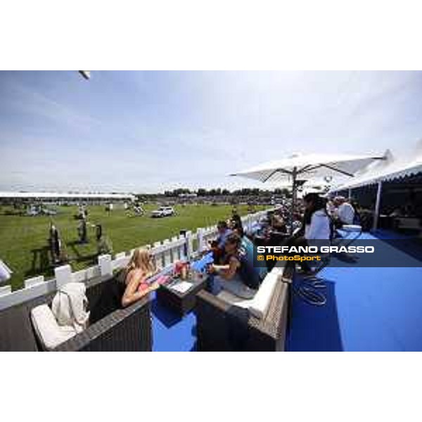 LGCT of Chantilly - Full house during the class - Chantilly, - 15 July 2017 - ph.Mario Grassia/LGCT