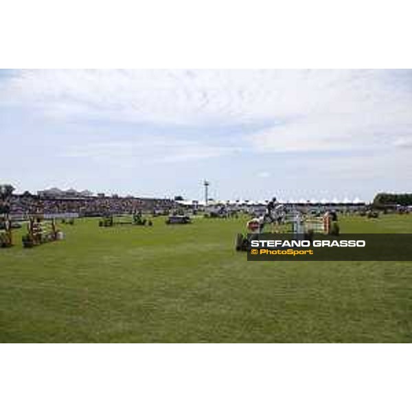 LGCT of Chantilly - A view of the arena - Chantilly, - 15 July 2017 - ph.Mario Grassia/LGCT