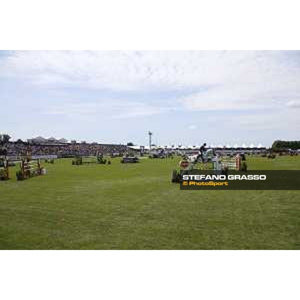LGCT of Chantilly - A view of the arena - Chantilly, - 15 July 2017 - ph.Mario Grassia/LGCT