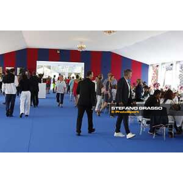 LGCT of Chantilly - Full VIP lounge during the class - Chantilly, - 15 July 2017 - ph.Mario Grassia/LGCT