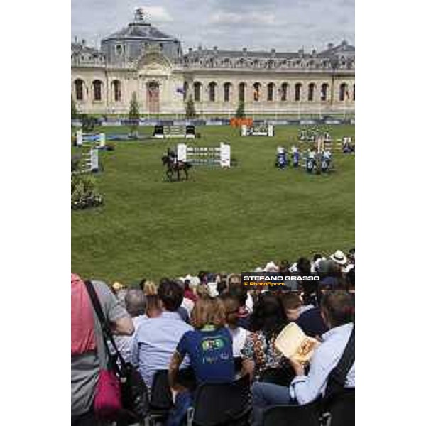 LGCT of Chantilly - Full house during the class - Chantilly, - 15 July 2017 - ph.Mario Grassia/LGCT