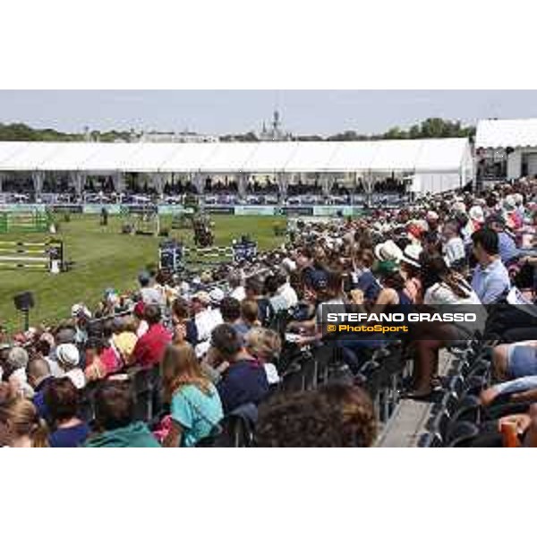 LGCT of Chantilly - Full house during the class - Chantilly, - 15 July 2017 - ph.Mario Grassia/LGCT