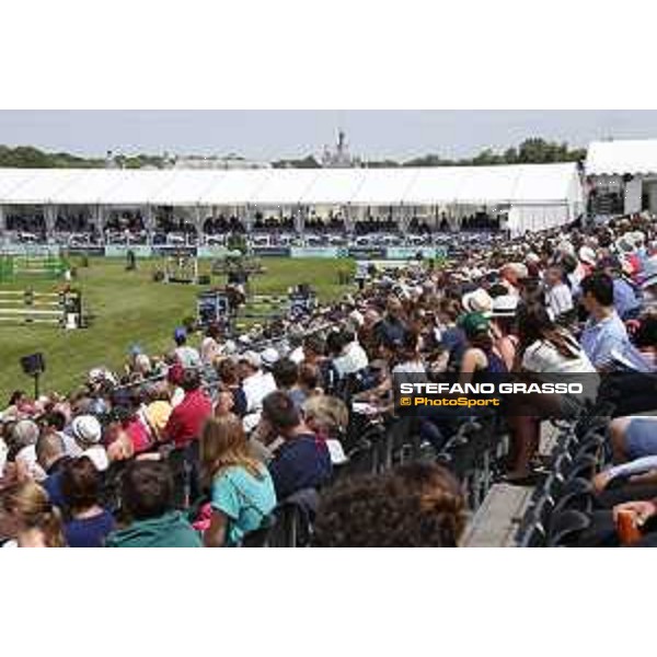 LGCT of Chantilly - Full house during the class - Chantilly, - 15 July 2017 - ph.Mario Grassia/LGCT