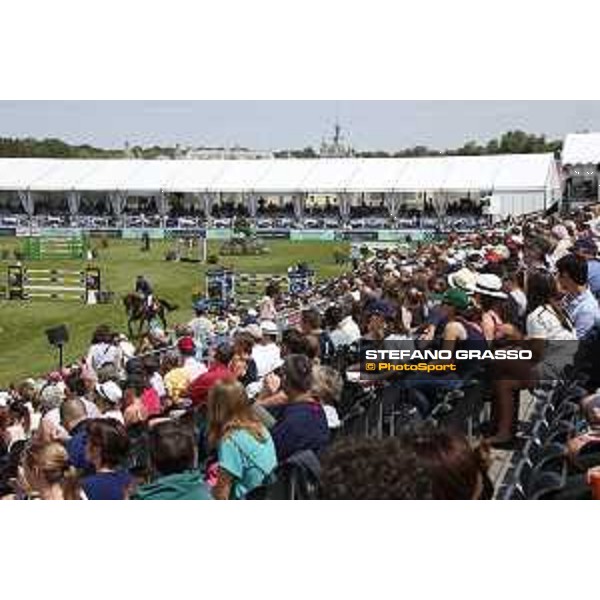 LGCT of Chantilly - Full house during the class - Chantilly, - 15 July 2017 - ph.Mario Grassia/LGCT