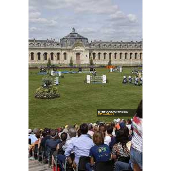 LGCT of Chantilly - Full house during the class - Chantilly, - 15 July 2017 - ph.Mario Grassia/LGCT
