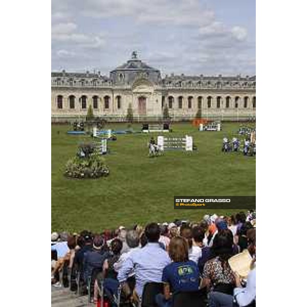 LGCT of Chantilly - Full house during the class - Chantilly, - 15 July 2017 - ph.Mario Grassia/LGCT