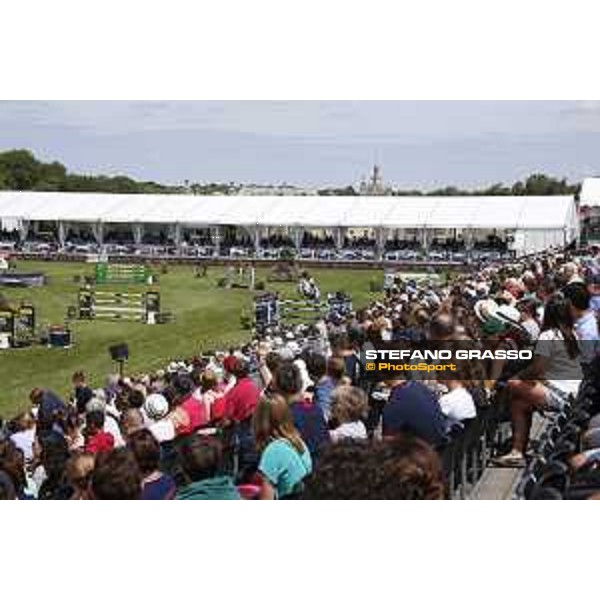 LGCT of Chantilly - Full house during the class - Chantilly, - 15 July 2017 - ph.Mario Grassia/LGCT