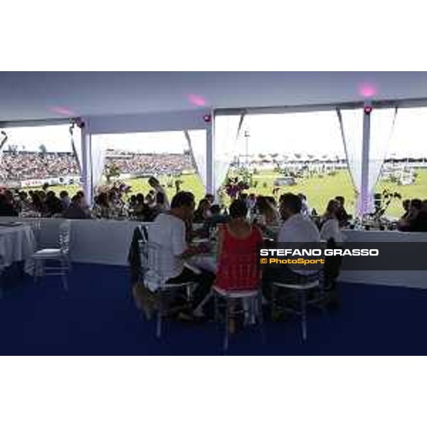 LGCT of Chantilly - Full VIP lounge during the class - Chantilly, - 15 July 2017 - ph.Mario Grassia/LGCT