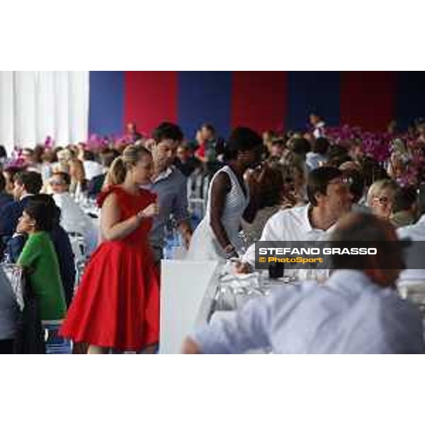 LGCT of Chantilly - Full VIP lounge during the class - Chantilly, - 15 July 2017 - ph.Mario Grassia/LGCT