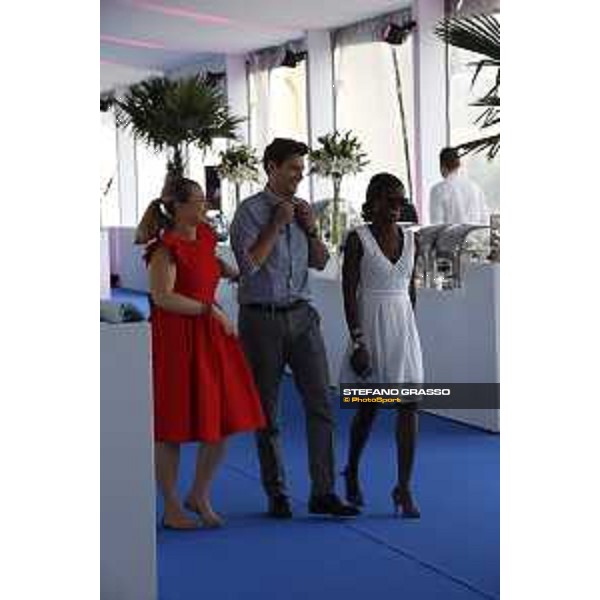 LGCT of Chantilly - Full VIP lounge during the class - Chantilly, - 15 July 2017 - ph.Mario Grassia/LGCT