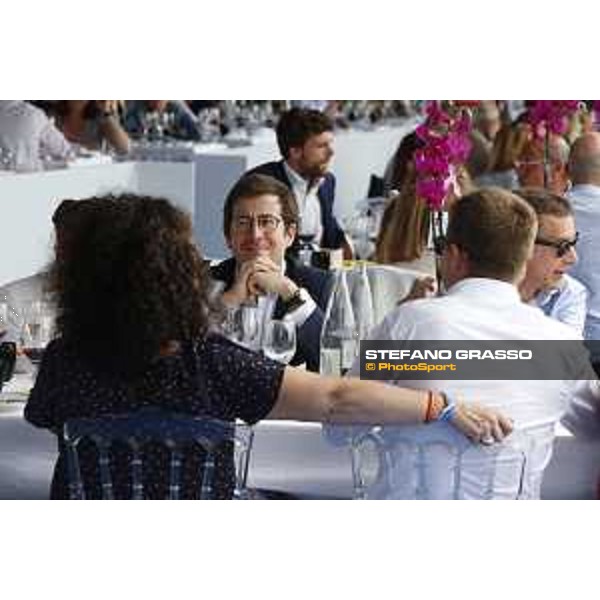 LGCT of Chantilly - Full VIP lounge during the class - Chantilly, - 15 July 2017 - ph.Mario Grassia/LGCT