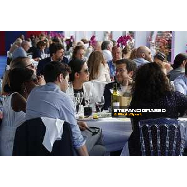 LGCT of Chantilly - Full VIP lounge during the class - Chantilly, - 15 July 2017 - ph.Mario Grassia/LGCT