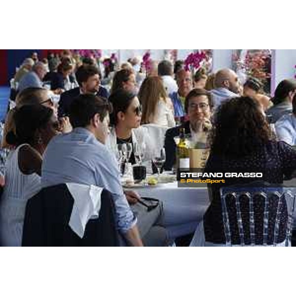LGCT of Chantilly - Full VIP lounge during the class - Chantilly, - 15 July 2017 - ph.Mario Grassia/LGCT