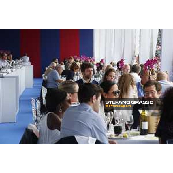 LGCT of Chantilly - Full VIP lounge during the class - Chantilly, - 15 July 2017 - ph.Mario Grassia/LGCT