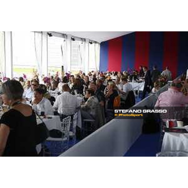 LGCT of Chantilly - Full VIP lounge during the class - Chantilly, - 15 July 2017 - ph.Mario Grassia/LGCT