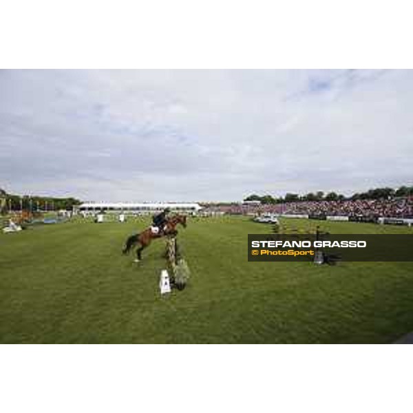 LGCT of Chantilly - Full house during the class - Chantilly, - 15 July 2017 - ph.Mario Grassia/LGCT