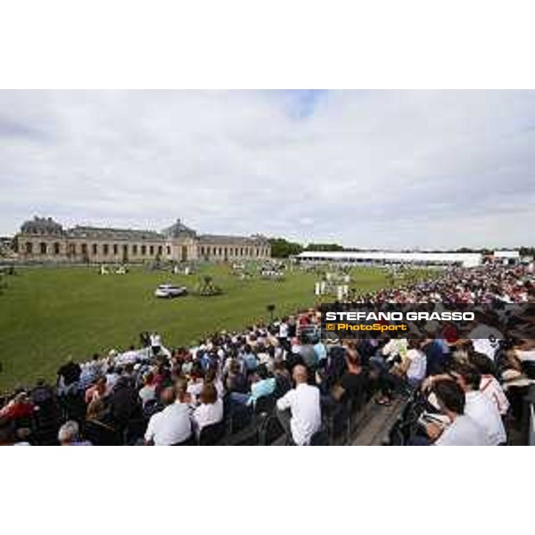 LGCT of Chantilly - Full house during the class - Chantilly, - 15 July 2017 - ph.Mario Grassia/LGCT