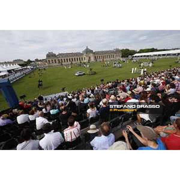 LGCT of Chantilly - Full house during the class - Chantilly, - 15 July 2017 - ph.Mario Grassia/LGCT