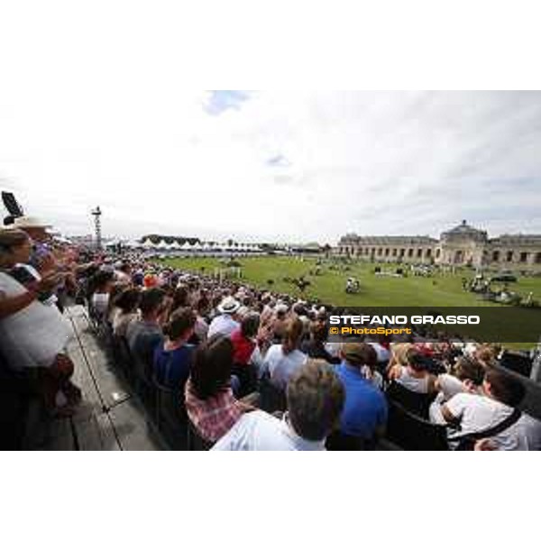LGCT of Chantilly - Full house during the class - Chantilly, - 15 July 2017 - ph.Mario Grassia/LGCT