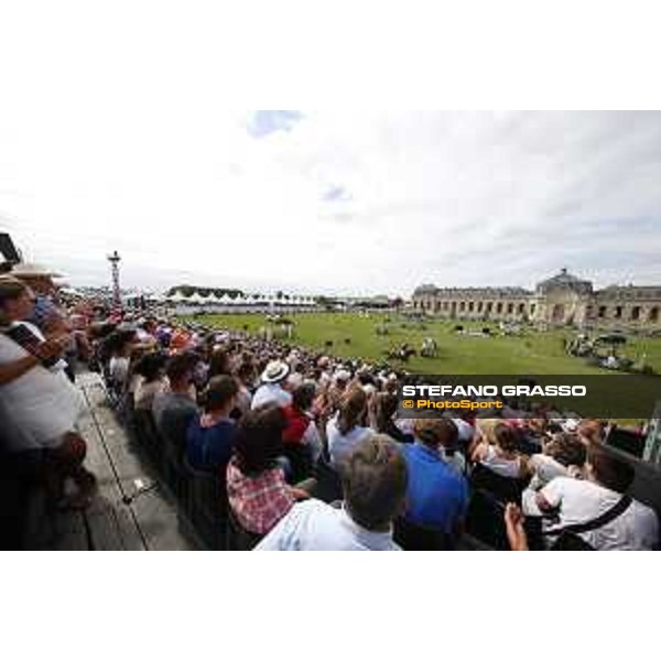 LGCT of Chantilly - Full house during the class - Chantilly, - 15 July 2017 - ph.Mario Grassia/LGCT
