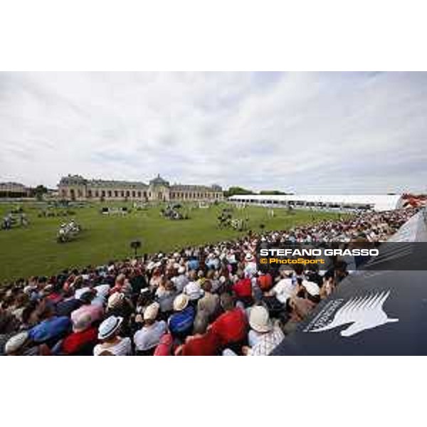 LGCT of Chantilly - Full house during the class - Chantilly, - 15 July 2017 - ph.Mario Grassia/LGCT
