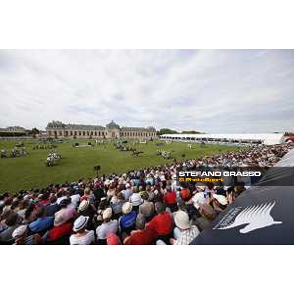 LGCT of Chantilly - Full house during the class - Chantilly, - 15 July 2017 - ph.Mario Grassia/LGCT