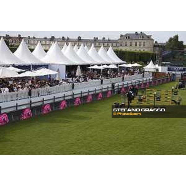 LGCT of Chantilly - Full house during the class - Chantilly, - 15 July 2017 - ph.Mario Grassia/LGCT
