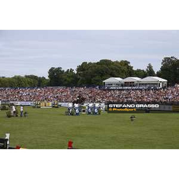 LGCT of Chantilly - Full house during the class - Chantilly, - 15 July 2017 - ph.Mario Grassia/LGCT