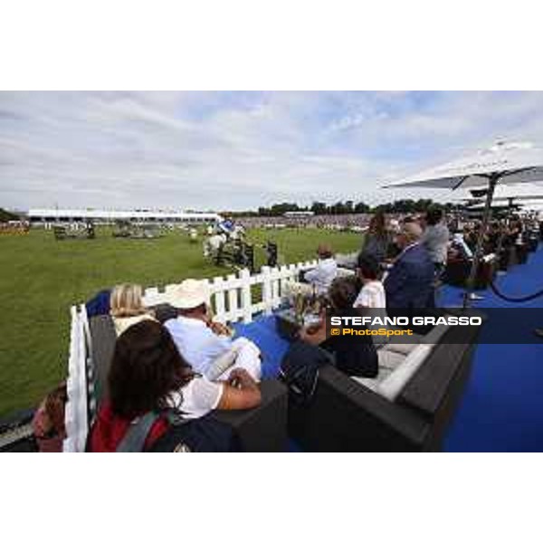 LGCT of Chantilly - Full house during the class - Chantilly, - 15 July 2017 - ph.Mario Grassia/LGCT