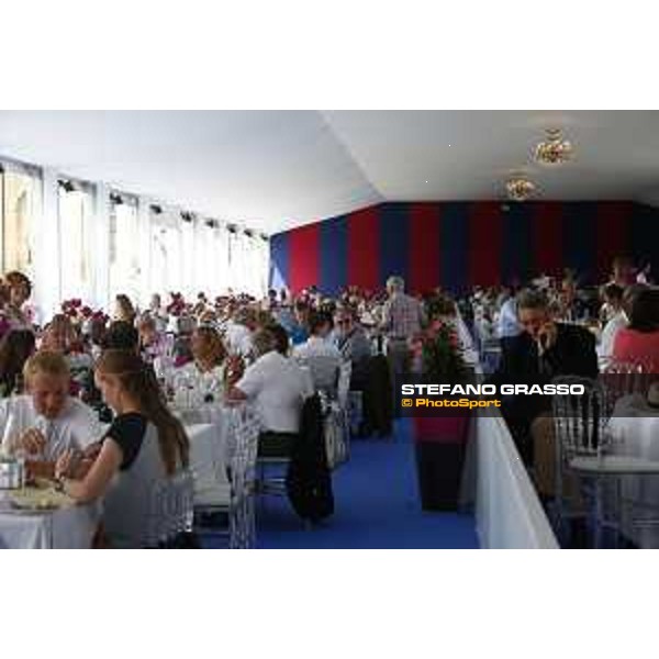 LGCT of Chantilly - Full VIP lounge during the class - Chantilly, - 16 July 2017 - ph.Mario Grassia/LGCT