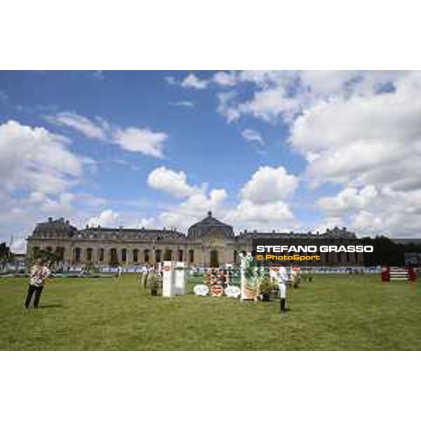 LGCT of Chantilly - A view of the arena - Chantilly, - 16 July 2017 - ph.Mario Grassia/LGCT