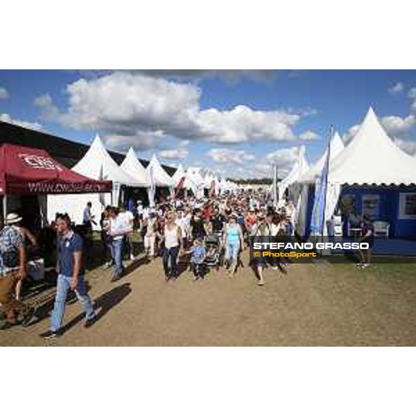 LGCT of Chantilly - The village - Chantilly, - 16 July 2017 - ph.Mario Grassia/LGCT