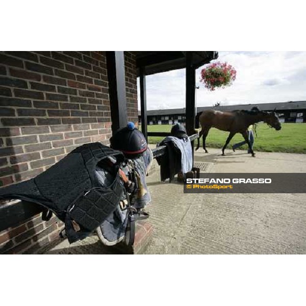 Marco Botti\'s stables Newmarket, 14th july 2007 ph. Stefano Grasso