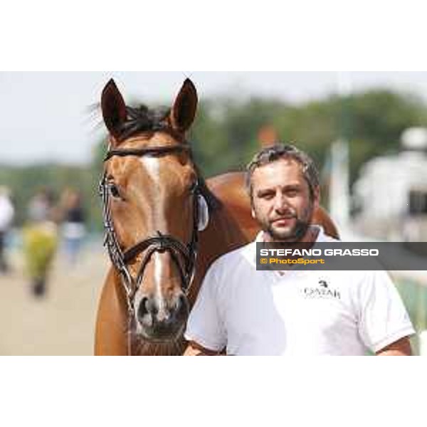 LGCT of Chantilly - Vet check - First Devision - Chantilly, - 13 July 2017 - ph.Stefano Grasso/LGCT