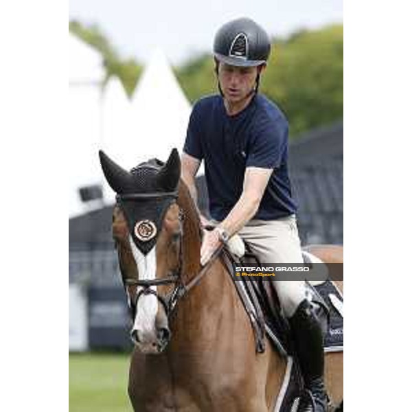 LGCT of Chantilly - Warm up - Scott Brash on Hello Forever - Chantilly, - 13 July 2017 - ph.Stefano Grasso/LGCT