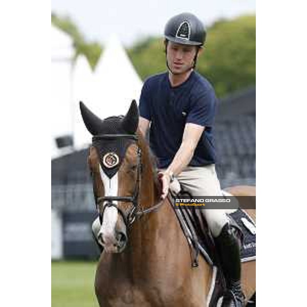 LGCT of Chantilly - Warm up - Scott Brash on Hello Forever - Chantilly, - 13 July 2017 - ph.Stefano Grasso/LGCT