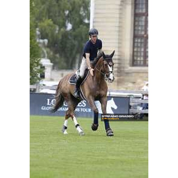 LGCT of Chantilly - Warm up - Scott Brash on Hello Forever - Chantilly, - 13 July 2017 - ph.Stefano Grasso/LGCT