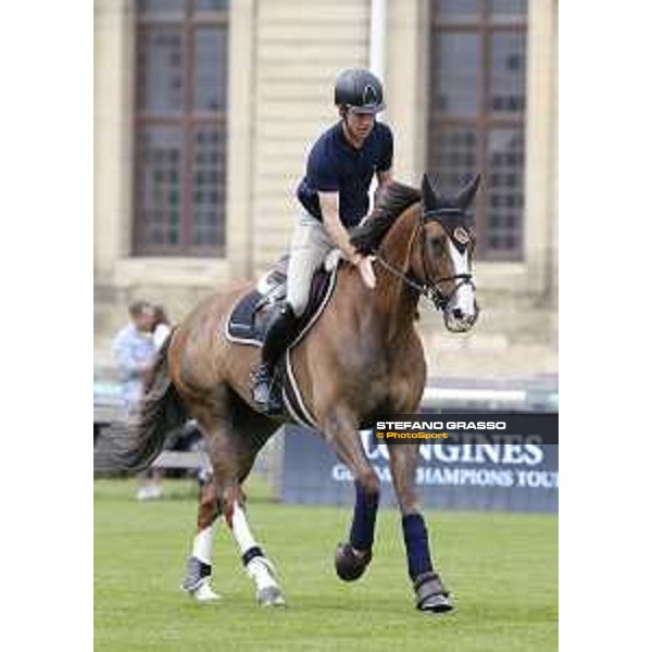 LGCT of Chantilly - Warm up - Scott Brash on Hello Forever - Chantilly, - 13 July 2017 - ph.Stefano Grasso/LGCT