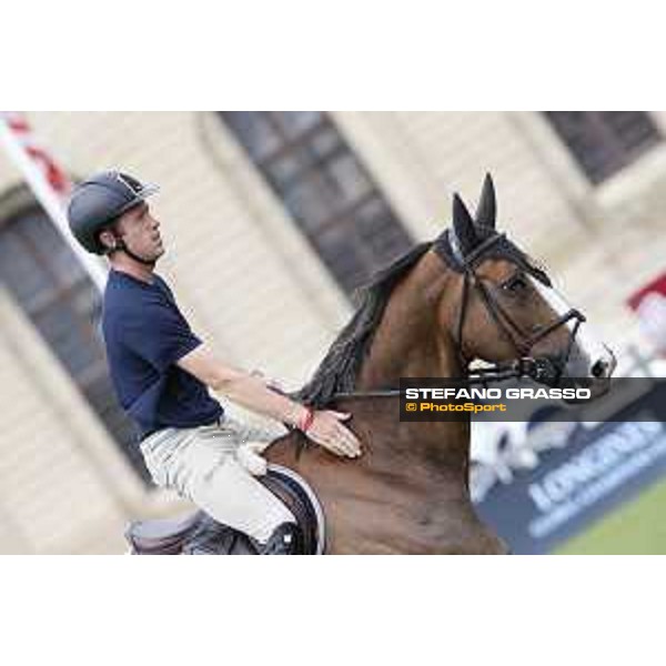 LGCT of Chantilly - Warm up - Scott Brash on Hello Forever - Chantilly, - 13 July 2017 - ph.Stefano Grasso/LGCT