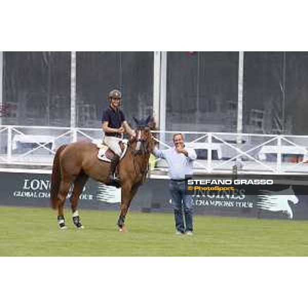 LGCT of Chantilly - Warm up - Alberto Zorzi and Uliano Vezzani - Chantilly, - 13 July 2017 - ph.Stefano Grasso/LGCT