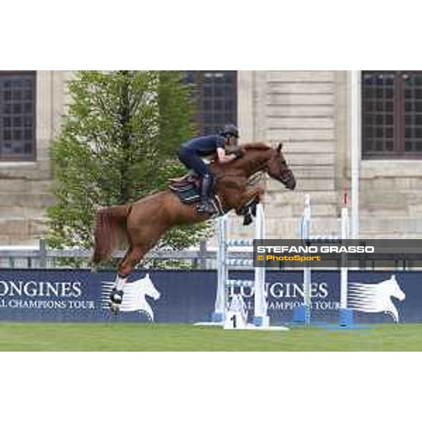LGCT of Chantilly - Warm up - Harrie Smolders on Emerald NOP - Chantilly, - 13 July 2017 - ph.Stefano Grasso/LGCT