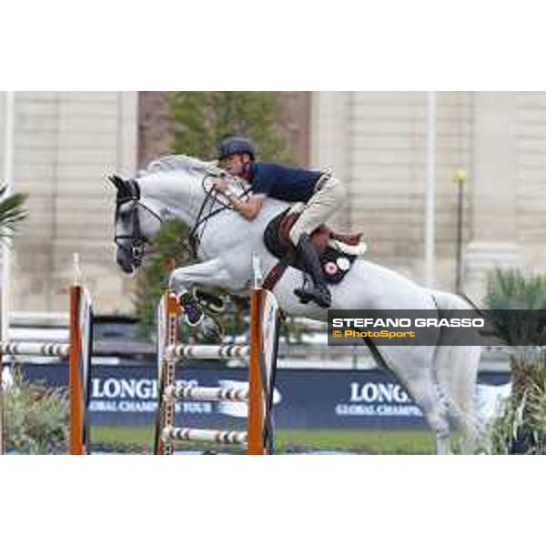 LGCT of Chantilly - Warm up - Jerome Guery on Alicante - Chantilly, - 13 July 2017 - ph.Stefano Grasso/LGCT