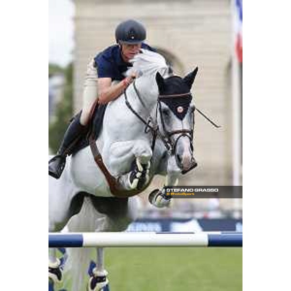 LGCT of Chantilly - Warm up - Jerome Guery on Alicante - Chantilly, - 13 July 2017 - ph.Stefano Grasso/LGCT