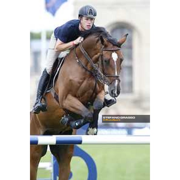 LGCT of Chantilly - Warm up - Scott Brash on hello Senator - Chantilly, - 13 July 2017 - ph.Stefano Grasso/LGCT