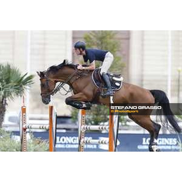 LGCT of Chantilly - Warm up - Scott Brash on hello Senator - Chantilly, - 13 July 2017 - ph.Stefano Grasso/LGCT