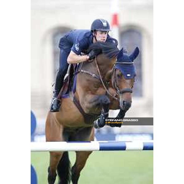 LGCT of Chantilly - Warm up - Maikel van der Vleuten on VDL Groep Quatro - Chantilly, - 13 July 2017 - ph.Stefano Grasso/LGCT