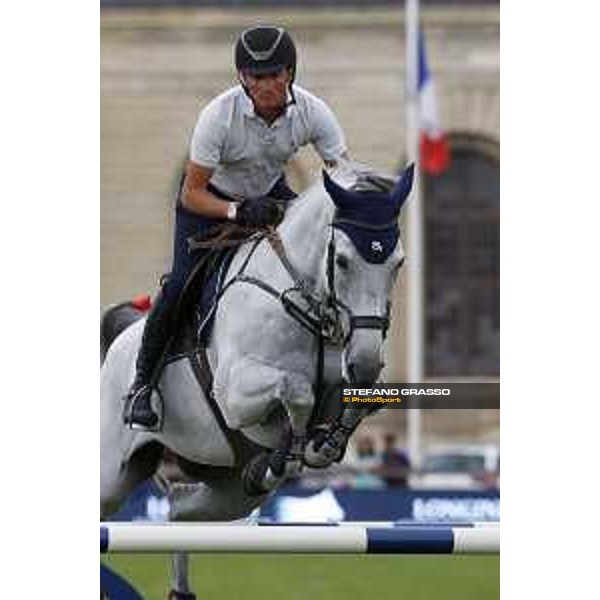 LGCT of Chantilly - Warm up - Lorenzo de Luca on Limestone Grey - Chantilly, - 13 July 2017 - ph.Stefano Grasso/LGCT