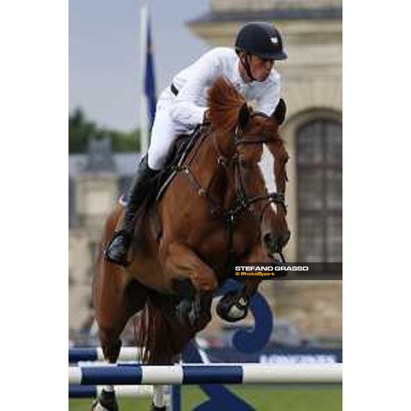 LGCT of Chantilly - Warm up - Jos Verlooy on Igor - Chantilly, - 13 July 2017 - ph.Stefano Grasso/LGCT
